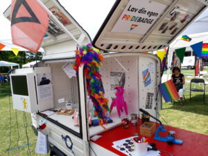 Kvindemuseets pop-up museum