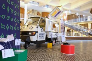 Kvindemuseets pop-up museum